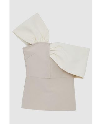 Women's Figure Form Asymmetric Knit Top