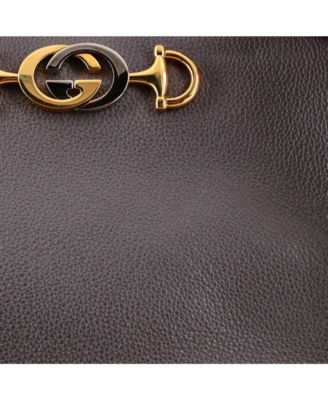 Medium Zumi Top Handle Bag Leather