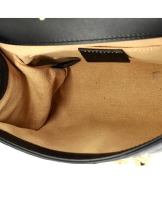 Small Padlock Shoulder Bag Guccissima Leather