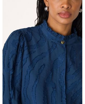 Women's Animal Textured Shirt