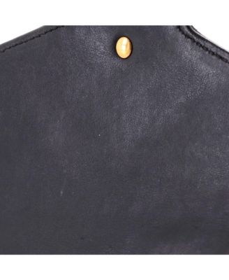 Mini GG Marmont Chain Wallet Matelasse Leather