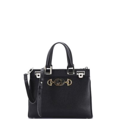 Small Zumi Top Handle Bag Leather