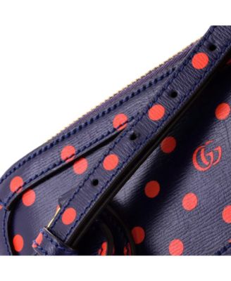 Small Horsebit 1955 Top Handle Bag Printed Leather