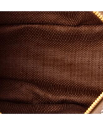 Super Mini Ophidia Zip Shoulder Bag GG Shadow Coated Canvas