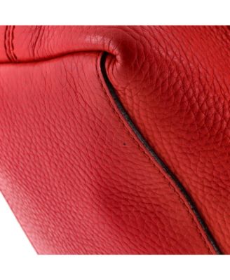 Medium Soho Chain Strap Shoulder Bag Leather