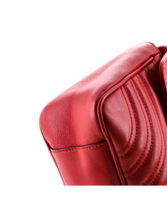 Small GG Marmont Flap Bag Matelasse Leather