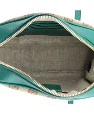 Mini Bree Disco Crossbody Bag GG Canvas with Leather