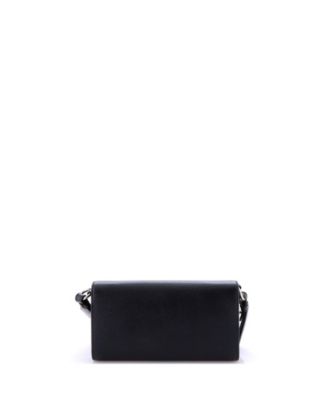 Small Dionysus East-West Flap Bag Leather