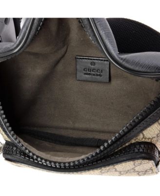 Medium Eden Waist Bag GG Coated Canvas