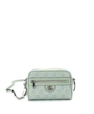 Mini Ophidia Shoulder Bag GG Canvas