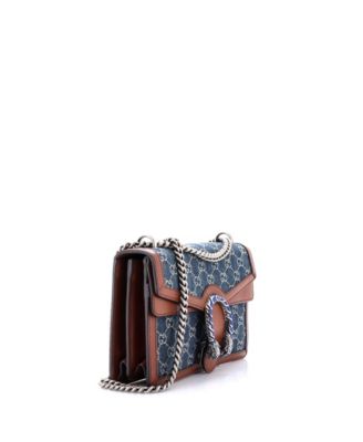 Small Dionysus Bag GG Denim