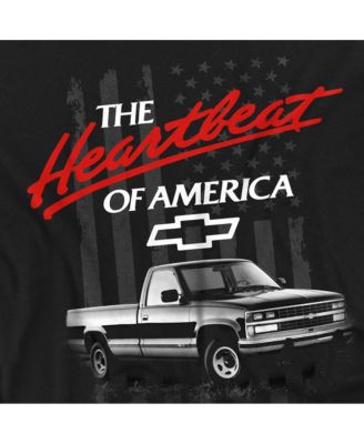 Men's Chevrolet Heartbeat Of America T-Shirt