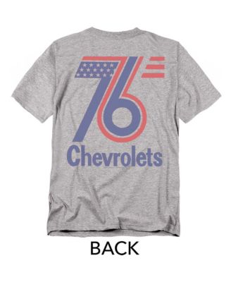 Men's Chevrolet 76 Logo Front Back T-Shirt