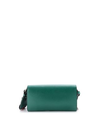 Small Dionysus East-West Flap Bag Leather