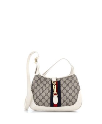 Small Jackie 1961 Hobo GG Coated Canvas