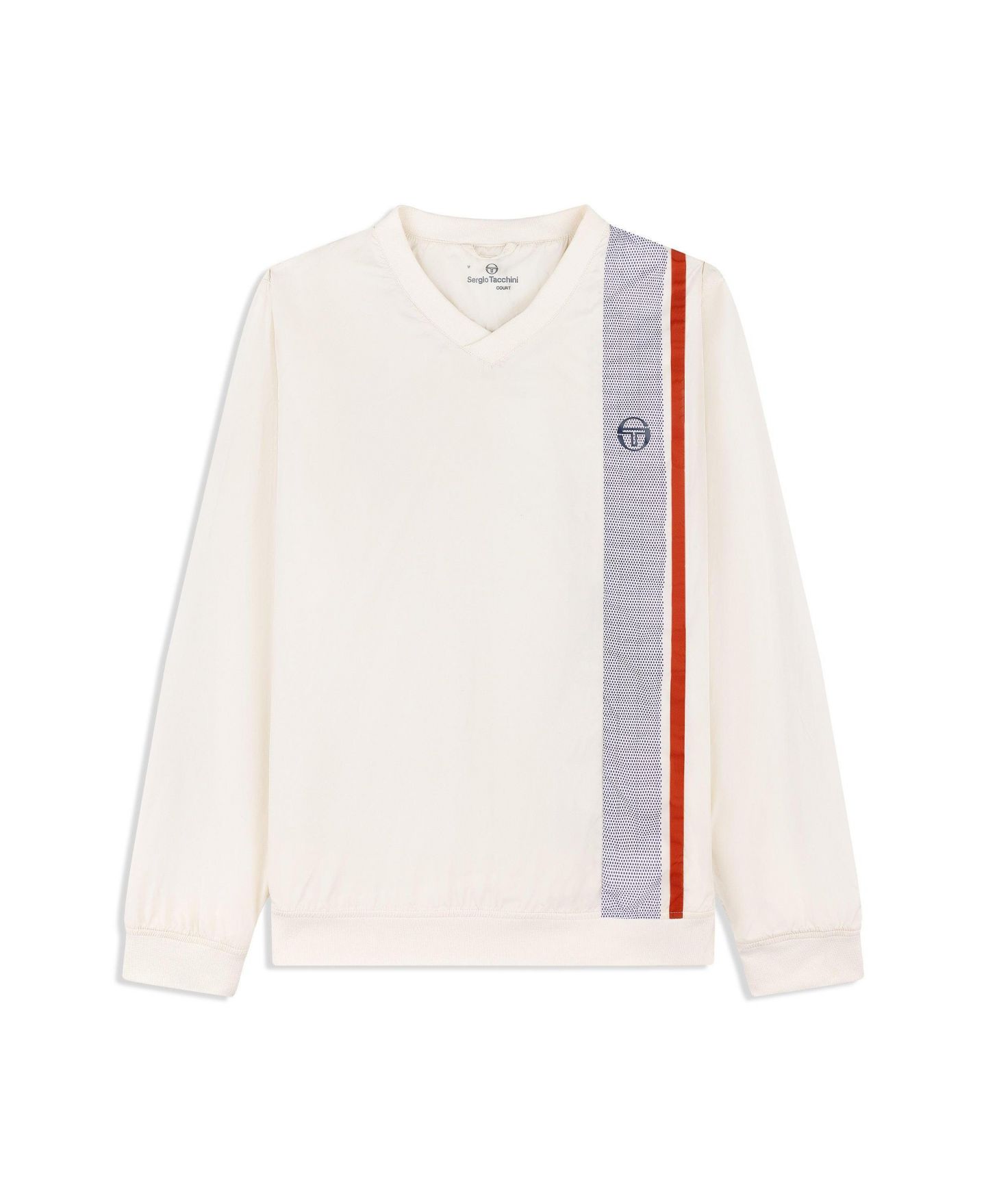 Мужской свитшот Sergio Tacchini Attivo Damarindo Crewneck, цвет: Gardenia — фото 5