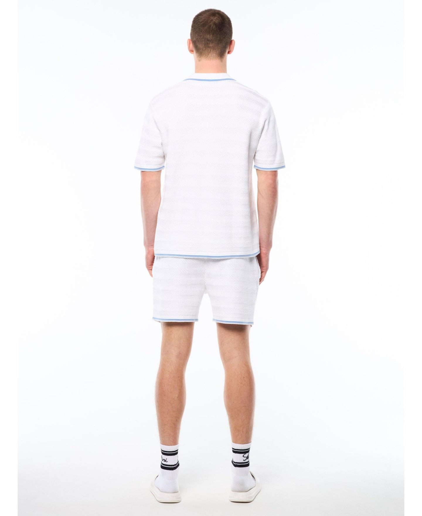 Мужская рубашка Sergio Tacchini Riva Cabana, цвет: Яркий белый — фото 4