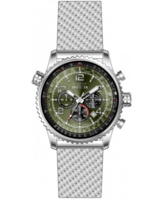 Invicta Men's 49752 Aviator Quartz Chronograph Dial Watch - Macy's