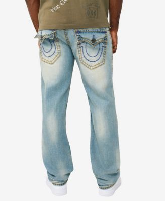 Men's Ricky Straight Super T Flap Jeans