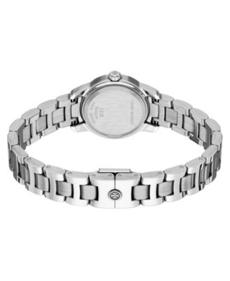 Women's The Miller Round Small Quartz Three-Hand Silver Stainless Steel Watch, 28mm