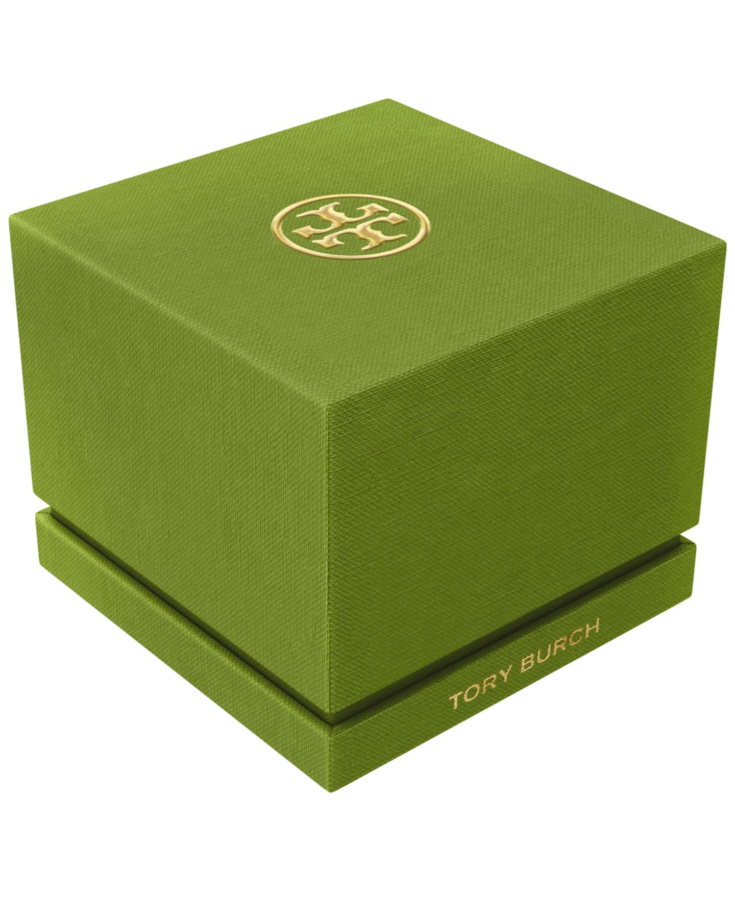 Женские часы Tory Burch The Oval Small Gift Set Quartz Two-Hand Gold Stainless Steel Watch, 22mm — фото 8