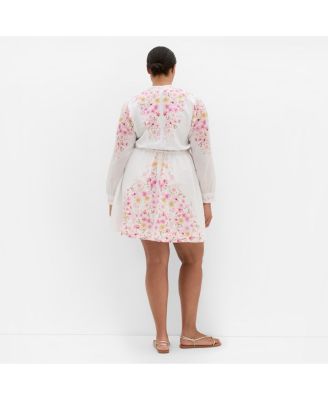 Women's Elia Blue Patrice Print Mini Dress