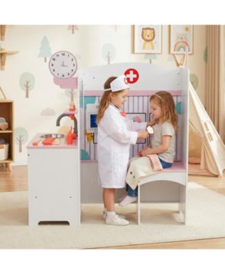 Kids' Adjustable Height Doctor Play Set