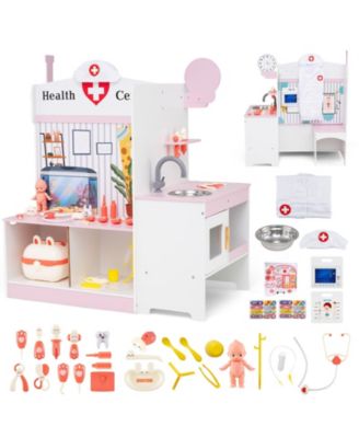Kids' Adjustable Height Doctor Play Set