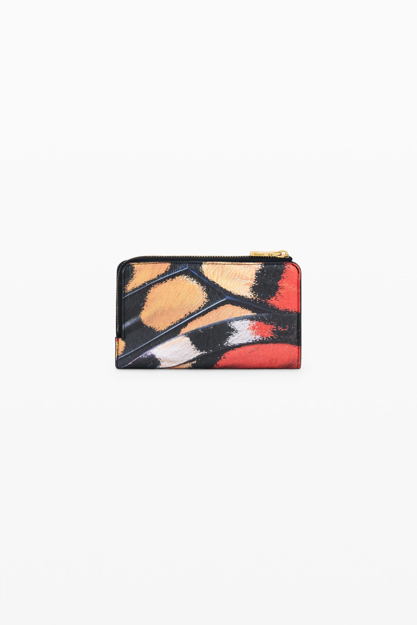Женский кошелёк Desigual Butterfly wallet, цвет: Разноцветный — фото 4