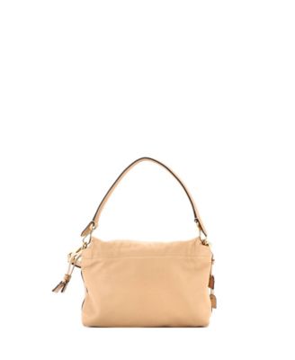 Medium Mamma Baguette Shoulder Bag Leather