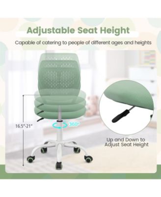 Ergonomic Kids Study Chair with Adjustable Height