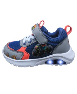 Monster Trucks Toddler Light-Up Sneakers