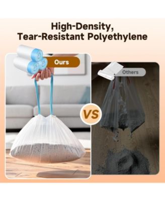 Compact Smart Cat Litter Box with Energy Saving