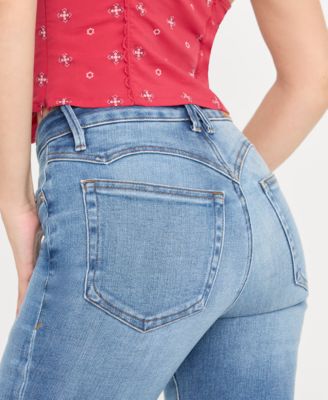 Petite Dolly Joleans Mid-Rise Ankle-Length Jeans