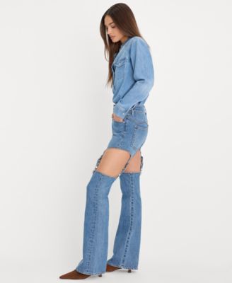 Women's Dolly Joleans High-Rise Bootcut Jeans