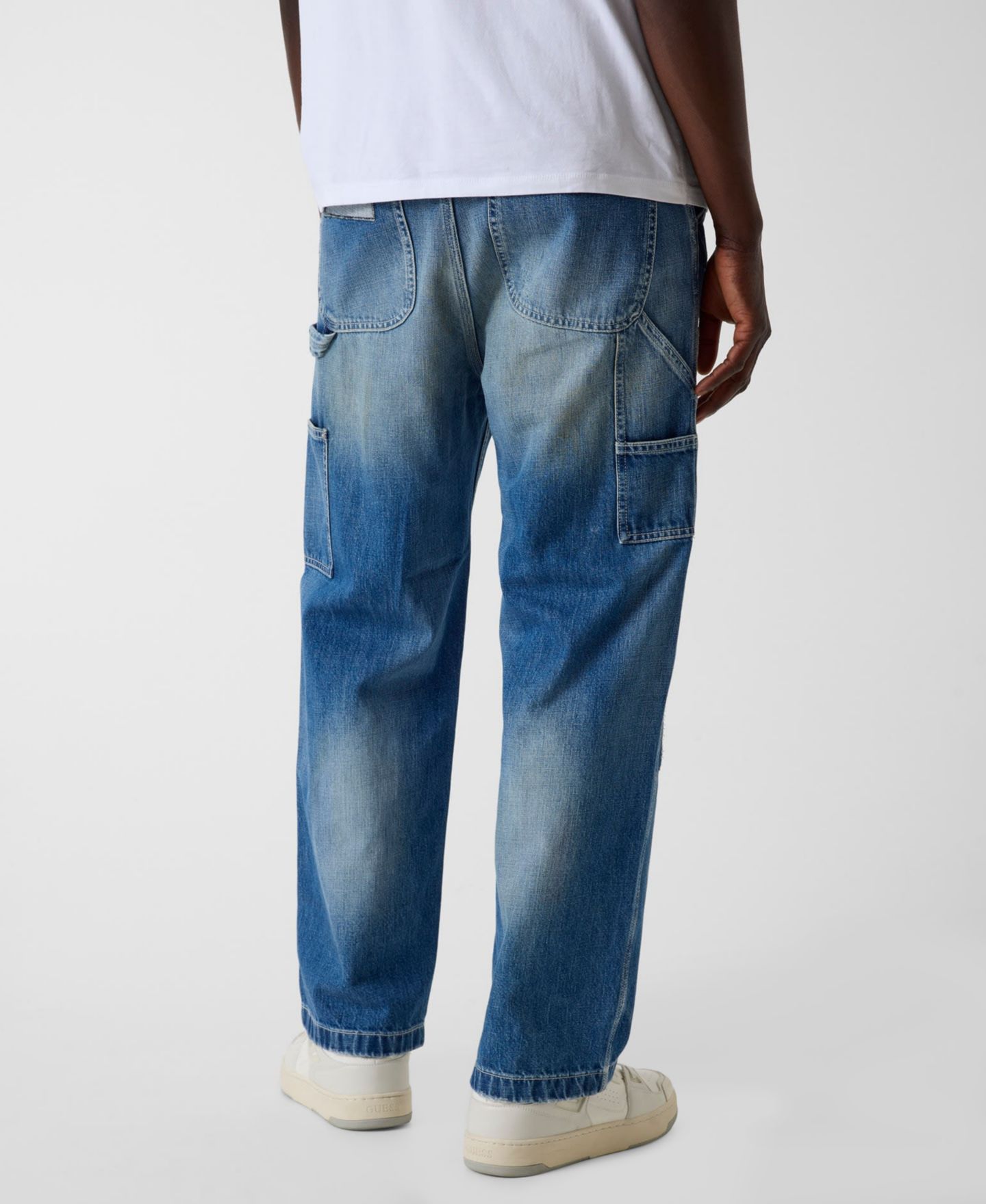 Мужские джинсы GUESS Derek Relaxed Jean, цвет: Universal — фото 4