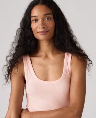 Women's Haye's Slim-Fit Crew Neck Tank Top