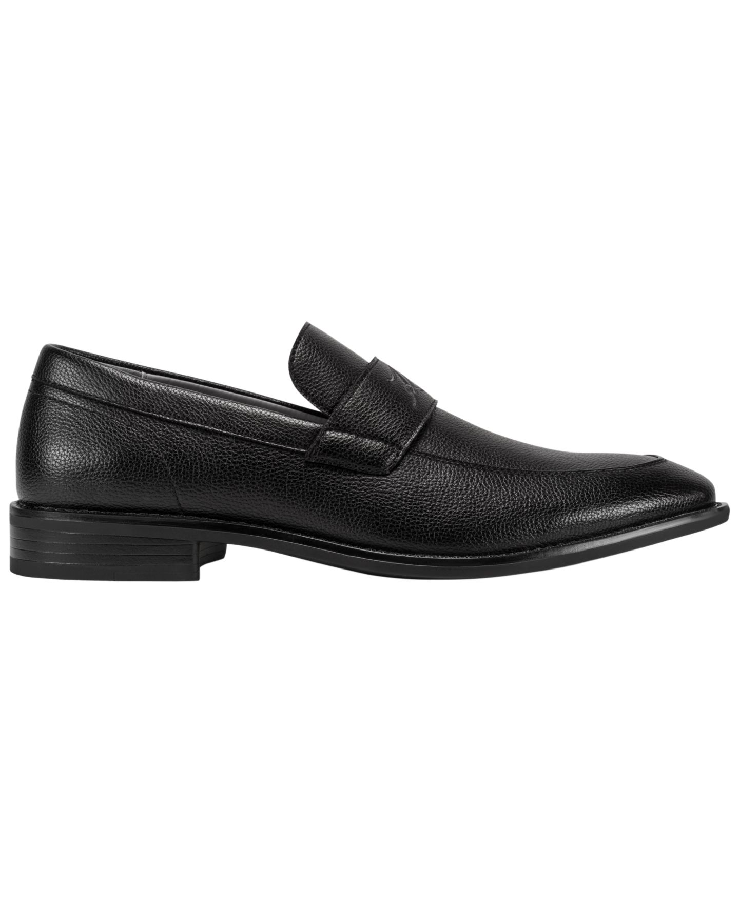 Мужские туфли KARL LAGERFELD PARIS Karl Lagerfeld Tumbled Slip-On, цвет: Чёрный — фото 2