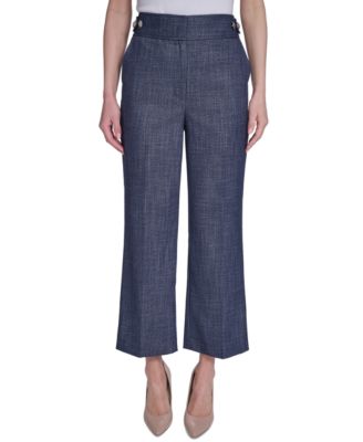 Women's Tabbed Waistband Pants