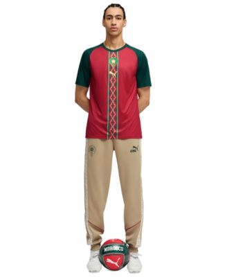 Men's Regular and Big & Tall Morocco National Teams Short-Sleeve Jersey