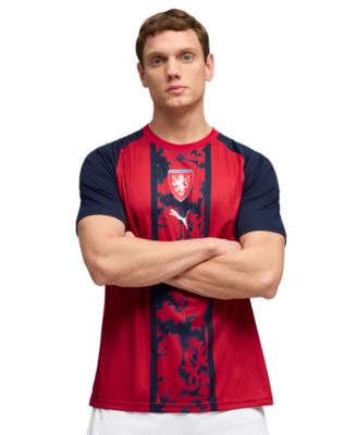 Men's Czechia National Soccer Team Short-Sleeve Jersey