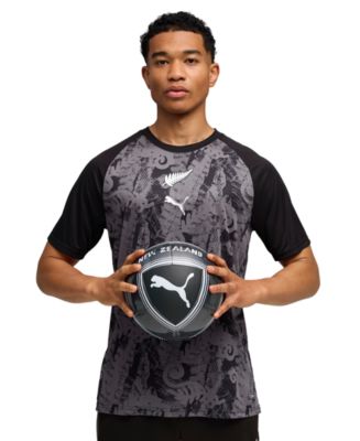 Puma Men's New Zealand National Team Pre-Match Jersey - Macy's