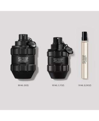 Men's Spicebomb Dark Leather Eau de Parfum, 3.04 oz.