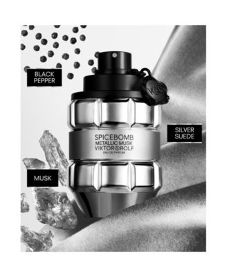 Men's Spicebomb Metallic Musk Eau de Parfum, 3.04 oz.