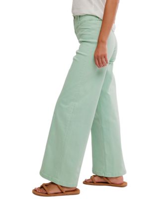 Women's Libre Front-Seam Wide-Leg Jeans