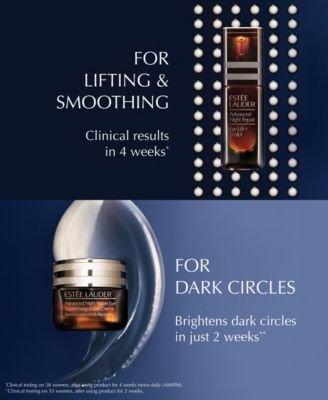 Advanced Night Repair Eye Lift + Sculpt Eye Cream, 0.5 oz.