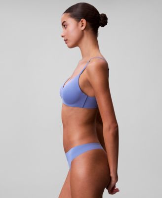 Women's Invisibles Microfiber Stretch Thong Underwear-D3428