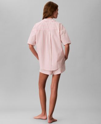 Women's Striped Pull-On Shorts QS7596