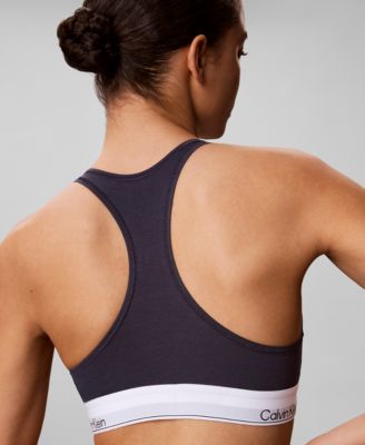 Women's Icon Cotton Unlined Racerback Bralette QF8493