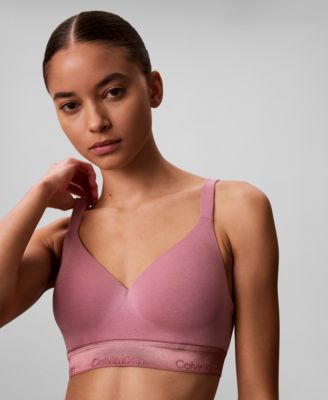 Women's Icon Cotton Modal Metallic Lift Bralette QF8870